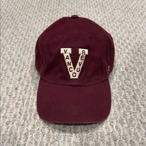 Maroon Vancouver Canucks ‘47 Brand Cap